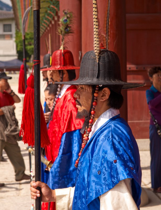 Seoul, Gyeongbokgung